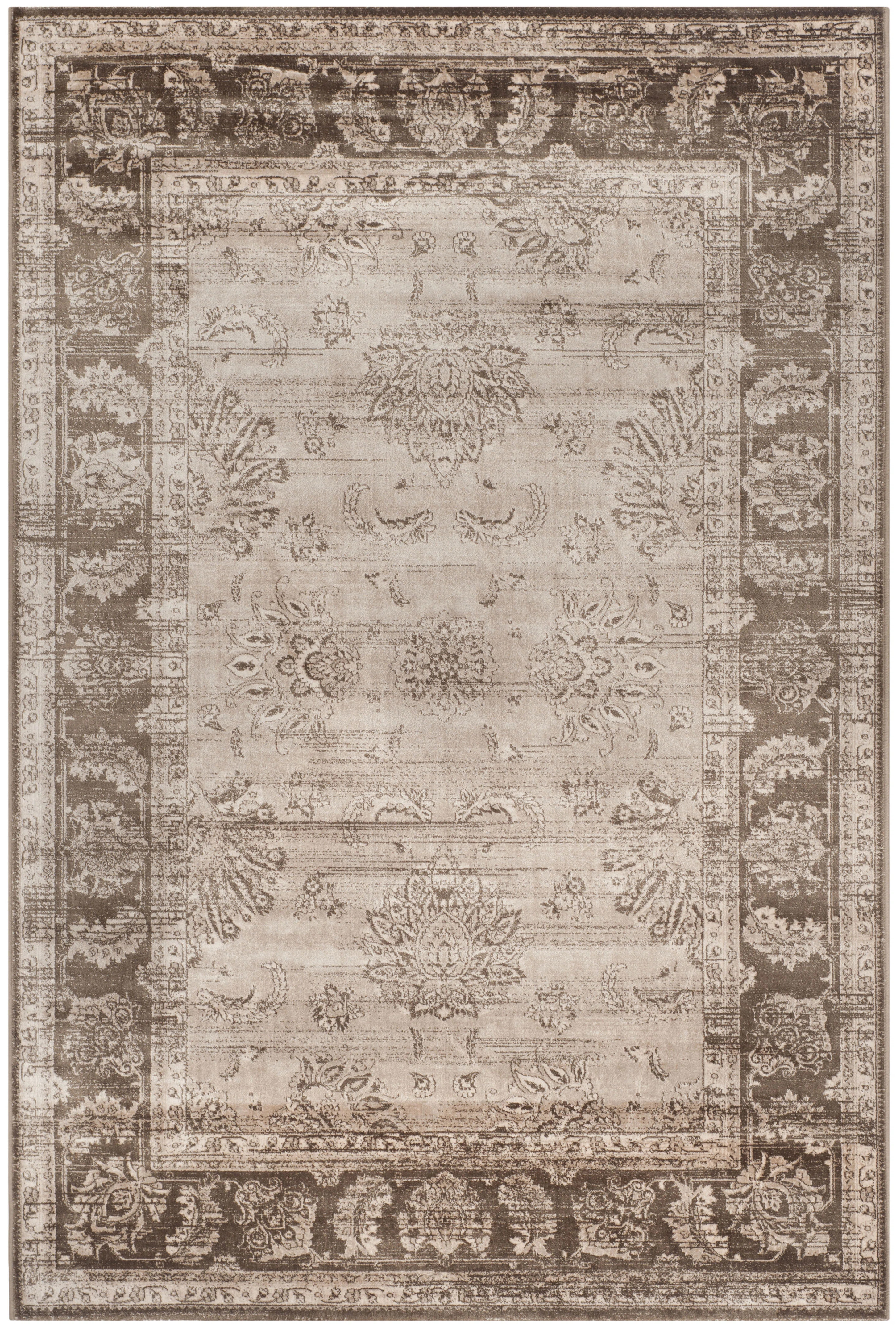 Vintage Viscose Pile Oriental Rug | Wayfair North America