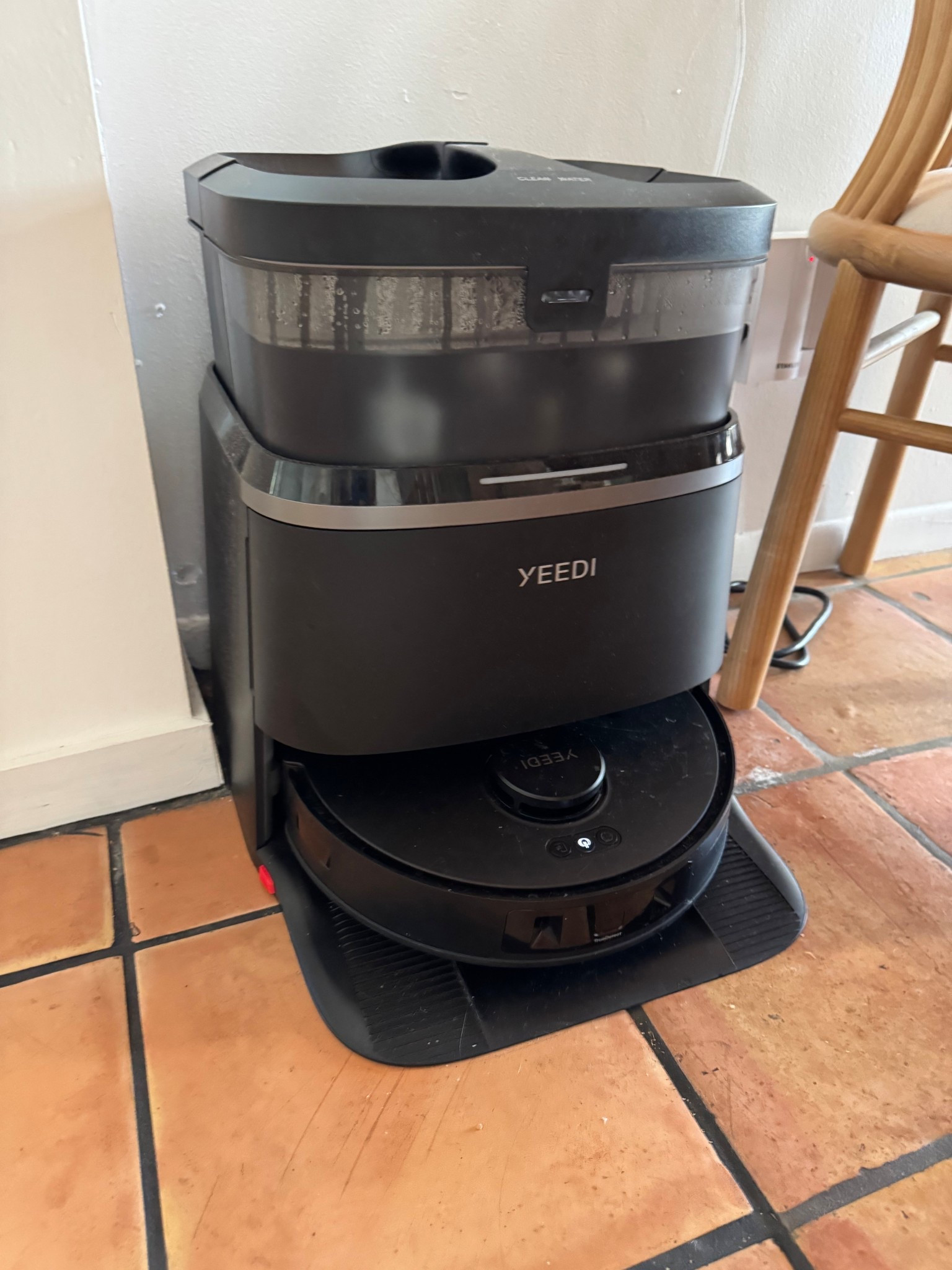 Our robot vacuum mop is doing a really great job - even with Saltillo tile! #yeedi

#LTKHome