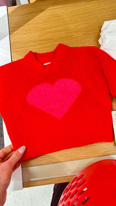 Target Valentine’s Day
Kids, Valentine’s Day 
♥️  sweater 

#LTKfindsunder100 #LTKSeasonal #LTKbaby