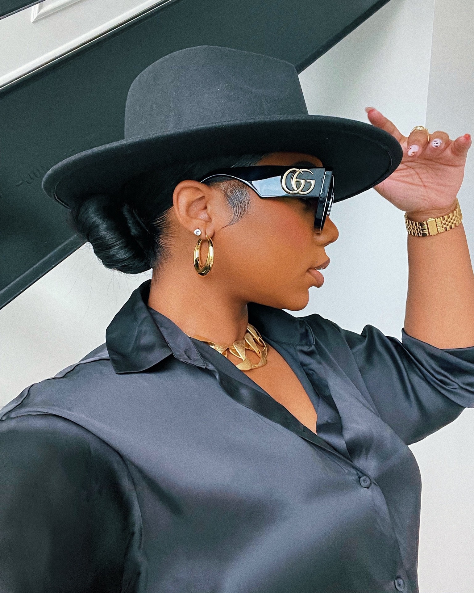 Fedora season! 

#LTKSeasonal #LTKfit