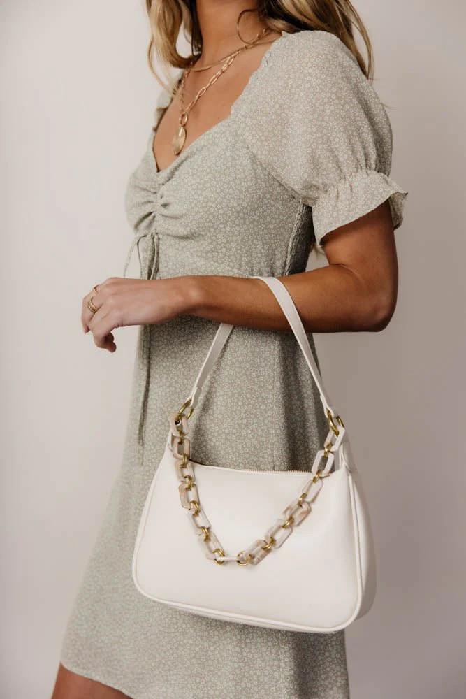 Shalee Bag in Ivory - böhme | Böhme US
