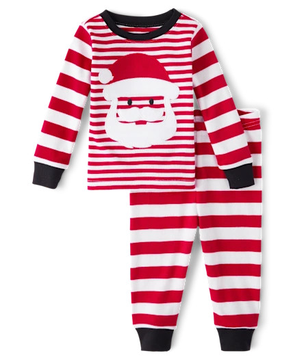 Coordinating Kids Pajamas - Christmas Friends Collection | The Children's Place