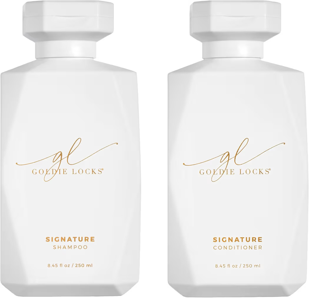 Goldie Locks Ultra Hydrating Shampoo & Conditioner Set - Sulfate-Free, Paraben-Free - for Frizz C... | Amazon (US)