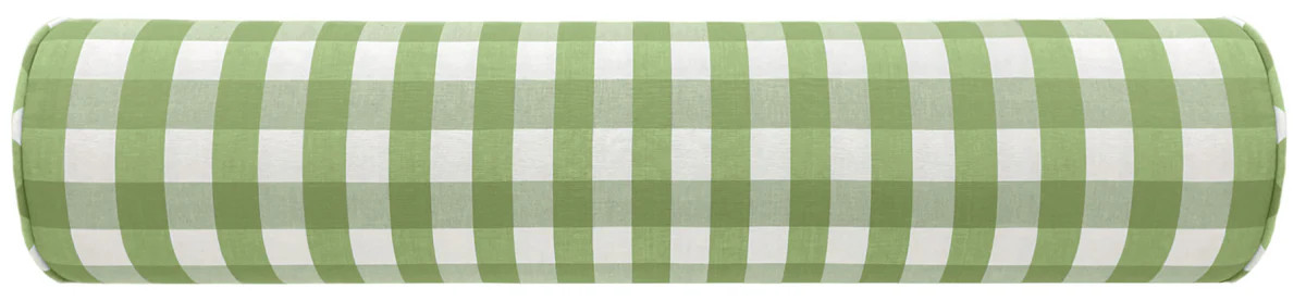 THE BOLSTER :: CHARLESTON CHECK // CLOVER | LITTLE DESIGN COMPANY
