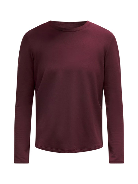 Love Modal Fleece Long-Sleeve Shirt | Women's Long Sleeve Shirts | lululemon | Lululemon (US)