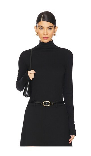 Vince Essential Long Sleeve Turtleneck in Black. - size XL | Revolve Clothing (Global)