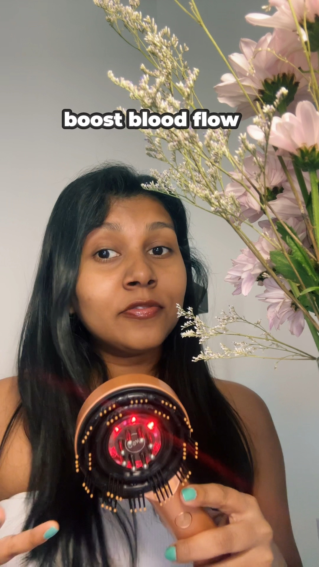 Obsessed with this Breo Hair Scalp Massager! 💆‍♀️✨ It’s waterproof, so I use it in the shower while shampooing or applying hair oil—no more oily palms or messy oiling! It’s my go-to for hair growth, scalp circulation, and even dandruff relief. Plus, the red light therapy is a game changer for boosting growth and calming irritation.
If you struggle with dry scalp, itchiness, or just want that salon-quality scalp massage at home—this is a must-have in your haircare routine.

💖 Great for:
#HairGrowth, #ScalpCare, #ShowerRoutine, #RedLightTherapy, #HairTools, #SelfCareEssentials, #WaterproofHairMassager, #ScalpMassagerForDandruff, #NoMoreOilyHands, #AtHomeSpa

Linked here on my ShopMy ✨👇
#scalphealth #haircaretools #beautytech #hairgrowthtips #shopmyfavorites #tiktokbeauty #hairtok #hairtreatment

#LTKwinter #LTKsale