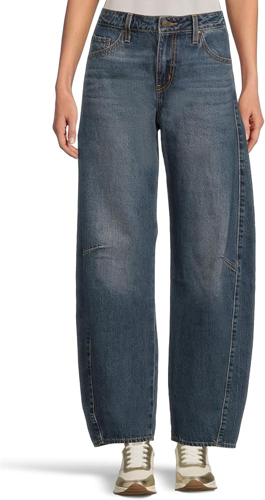 Levi's Womens Super Baggy Barrel | Amazon (US)