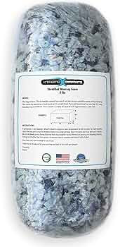 Xtreme Comforts 5 LBS Bean Bag Filler w/ Shredded Memory Foam - Pillow Stuffing Material for Couc... | Amazon (US)