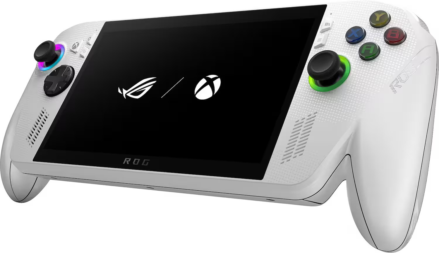 ROG Xbox Ally 7"" FHD 120Hz Gaming Handheld, 3-Month Xbox Game Pass Premium, AMD Ryzen Z2 A, 16GB RAM, 512GB SSD - Windows | Best Buy U.S.