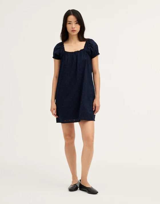 The Chateau Mini Dress | Madewell