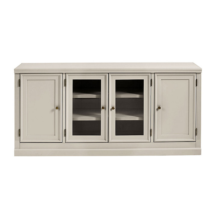 Tuscan Wide Media Console | Ballard Designs | Ballard Designs, Inc.