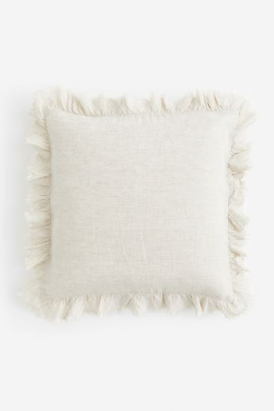 Linen cushion cover | H&M (UK, MY, IN, SG, PH, TW, HK)