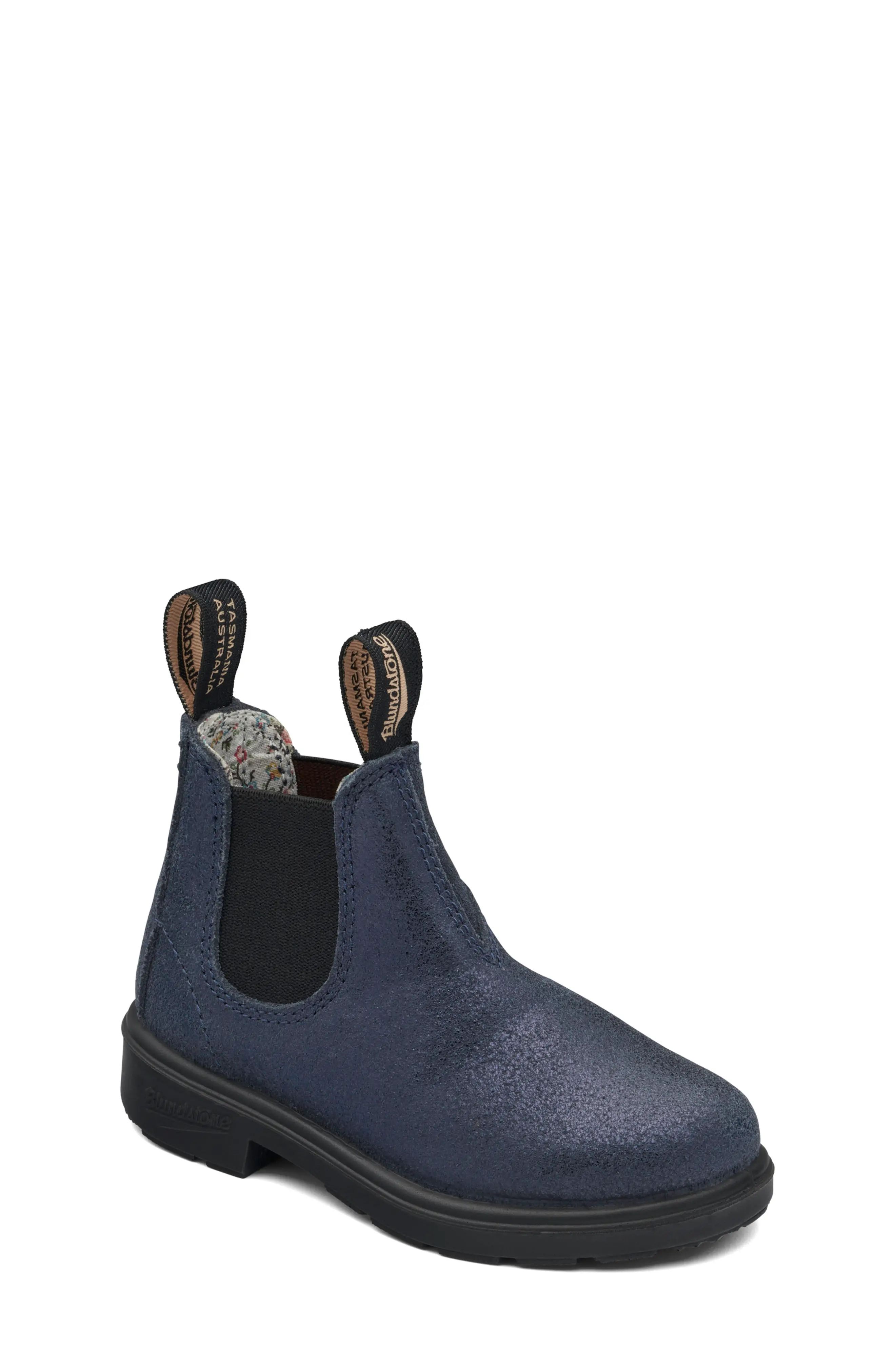Toddler Boy's Blundstone Blunnies Chelsea Boot, Size 11US - Blue | Nordstrom