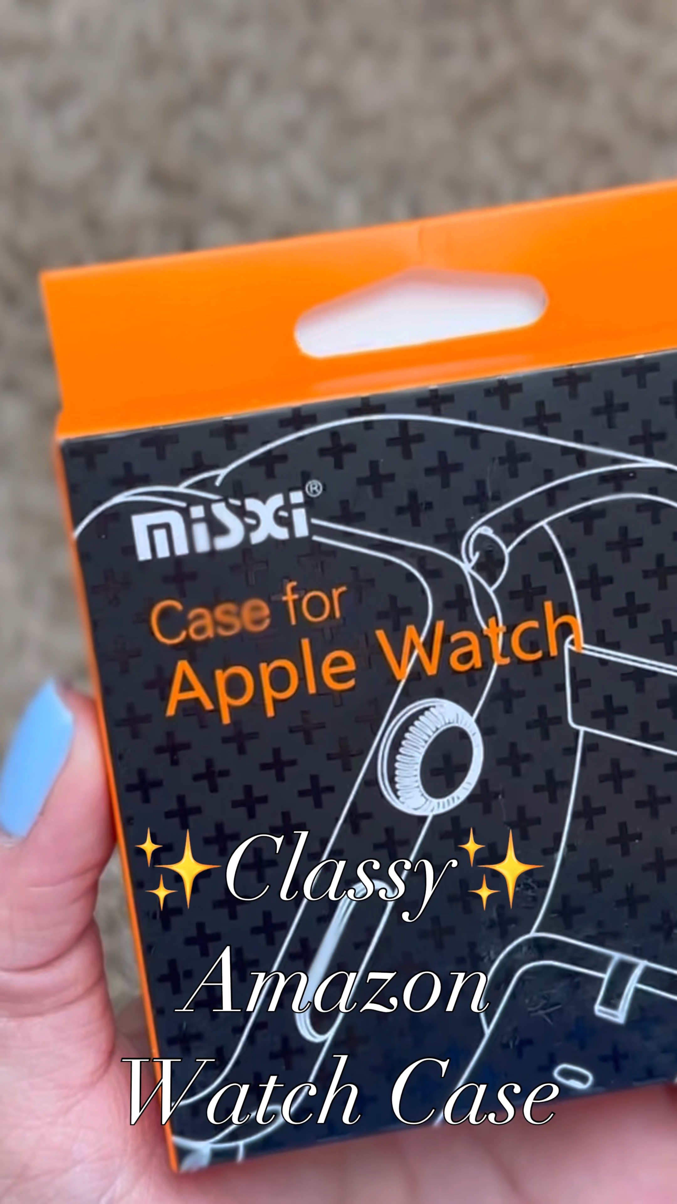 Taking my Apple Watch from drab to fab with the help of these Amazon accessories! 

I’ve been searching for a watch cover that wouldn’t take away from the look of the watch band and this is the PERFECT match 😍 

Such a classic look 🫶

#amazon #amazonaccessories #applewatch #appleaccessories 

#LTKVideo #LTKBacktoSchool
