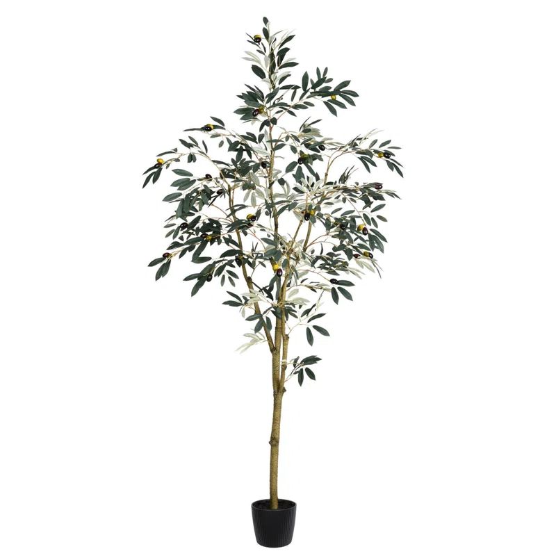 Faux Olive Tree Plant in Pot | Wayfair North America