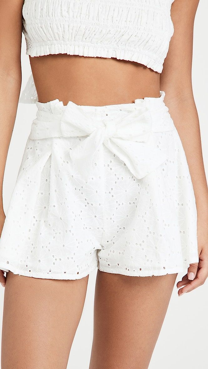 Luna Pleated Shorts | Shopbop