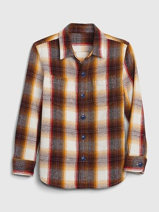 Kids Flannel Shirt | Gap (US)
