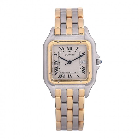 CARTIER

Stainless Steel 18K Yellow Gold 29mm Medium Panthere Quartz Watch | Fashionphile
