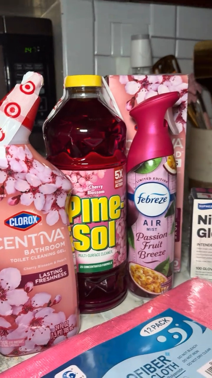 Pink cleaning supplies #pink #clean

#LTKHome #LTKSaleAlert #LTKmomlife