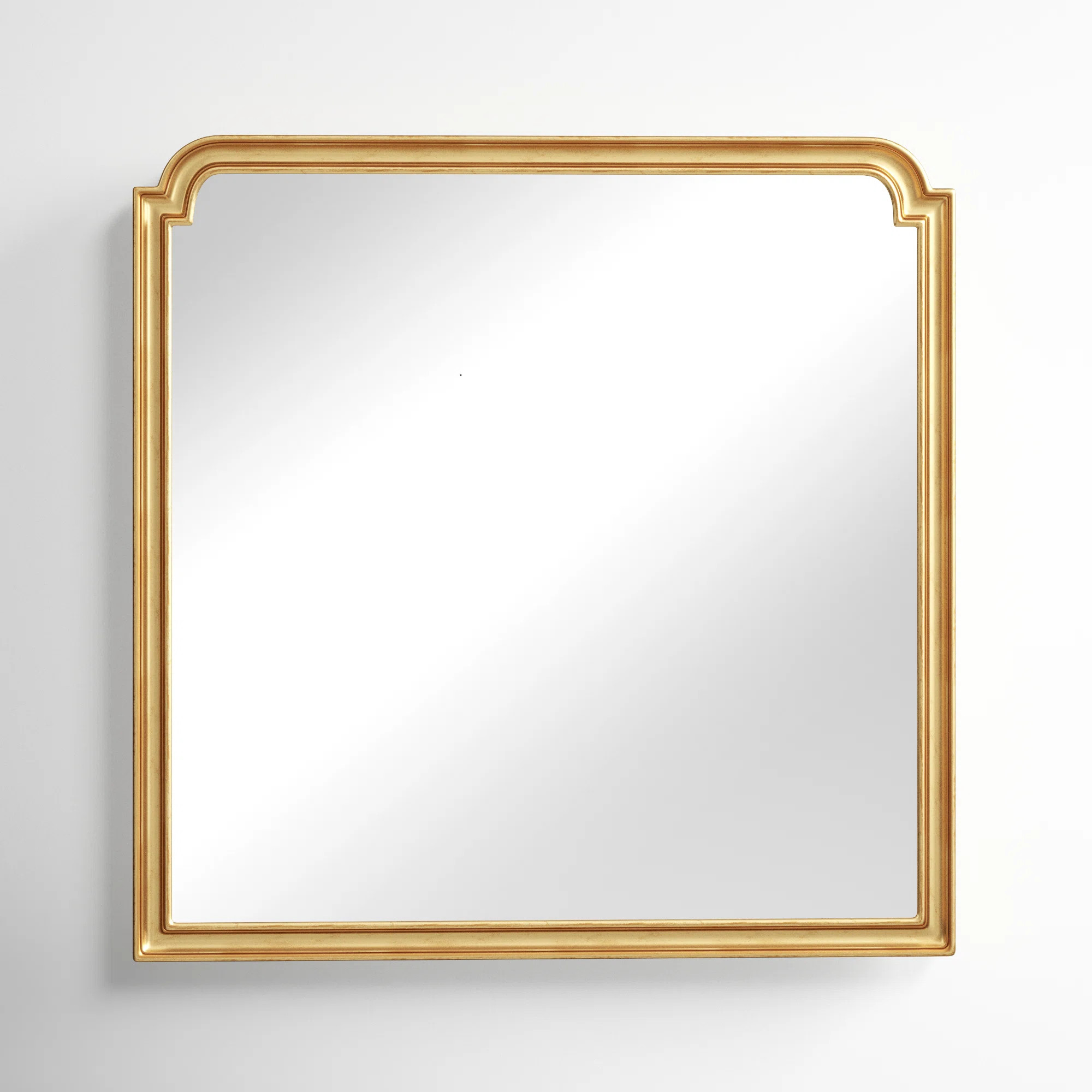 Joss & Main Toriane Wood Rectangle Wall Mirror & Reviews | Wayfair | Wayfair North America