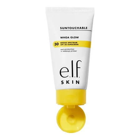e.l.f. SKIN Suntouchable Whoa Glow SPF 30 Sunlight 1.7 fl oz | Walmart (US)