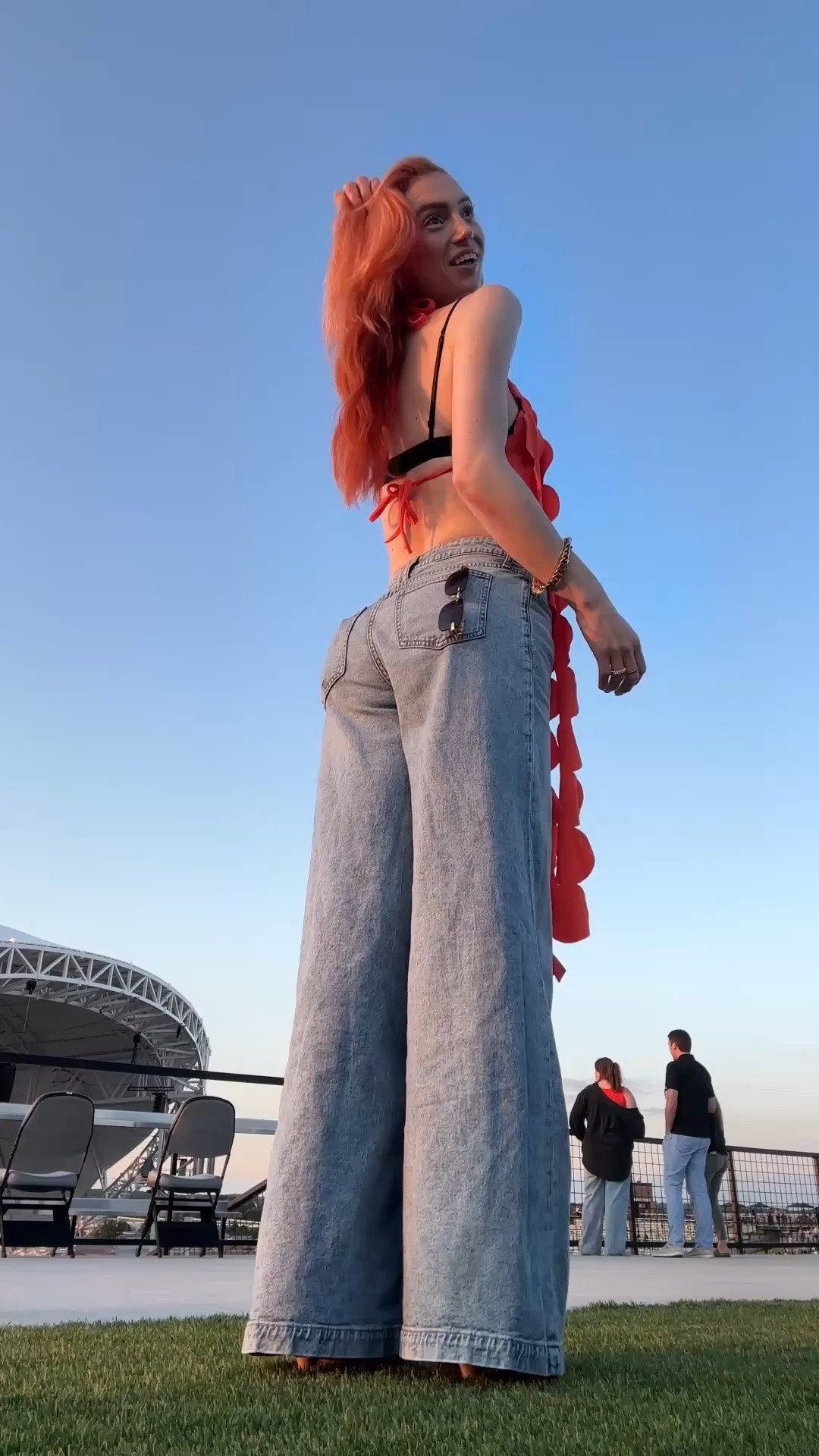 Your sign to buy the top that you keep saving for later 

Concert outfit - tassel top - wide leg denim - Outdoor concert

#LTKgrwm #LTKootd #LTKstorytime