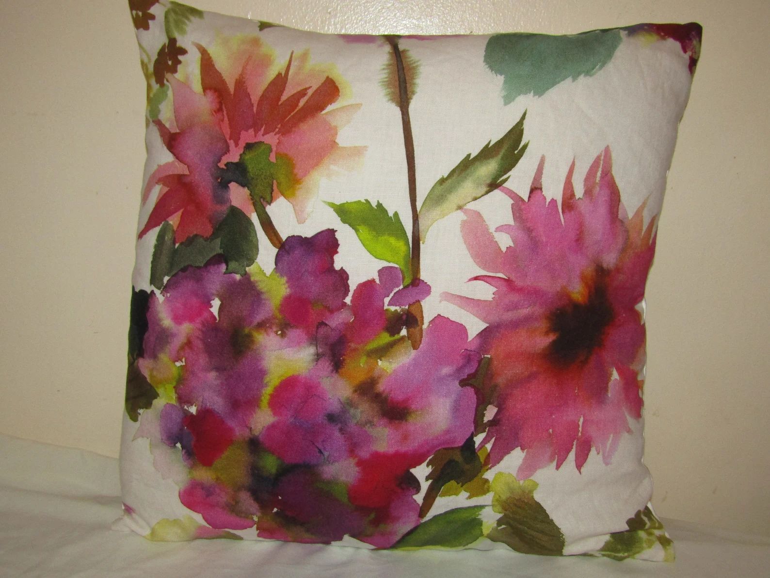 Designers Guild Floral 100% Linen Fabric Palace Flower Grande - Etsy | Etsy (US)