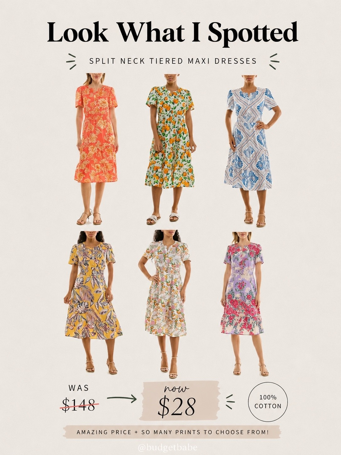 Wow Walmart! Love this flattering short sleeve midi dress for any spring summer occasion, it’s by Nanette Lepore marked down to $28. I have one of her dresses and went up one size to medium so if you’re between sizes or on the fence go up. #walmartfashion

#LTKSaleAlert
