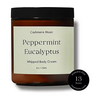 Cashmere Moon Peppermint Eucalyptus Whipped Body Cream | JCPenney