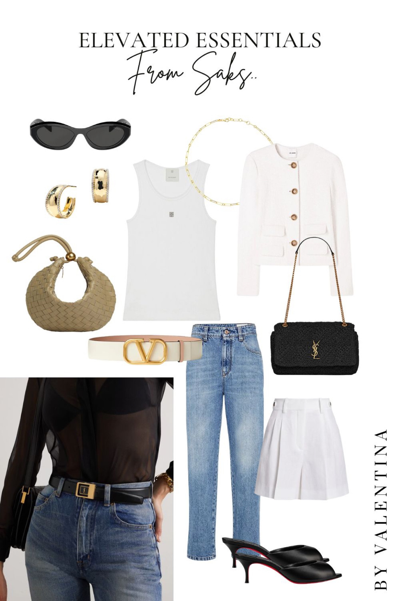 Elevated Essentials from Sak’s 🖤

#LTKstyletip #LTKSeasonal #LTKFind