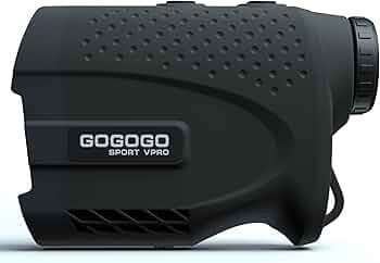 Gogogo Sport Vpro Laser Rangefinder for Golf & Hunting Range Finder 1200/650 Yard Distance Measur... | Amazon (US)