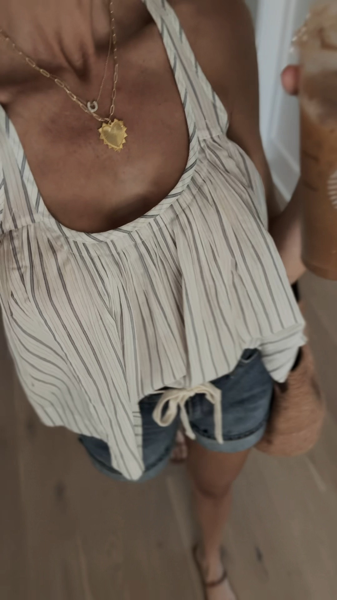 ootd + purse organizers