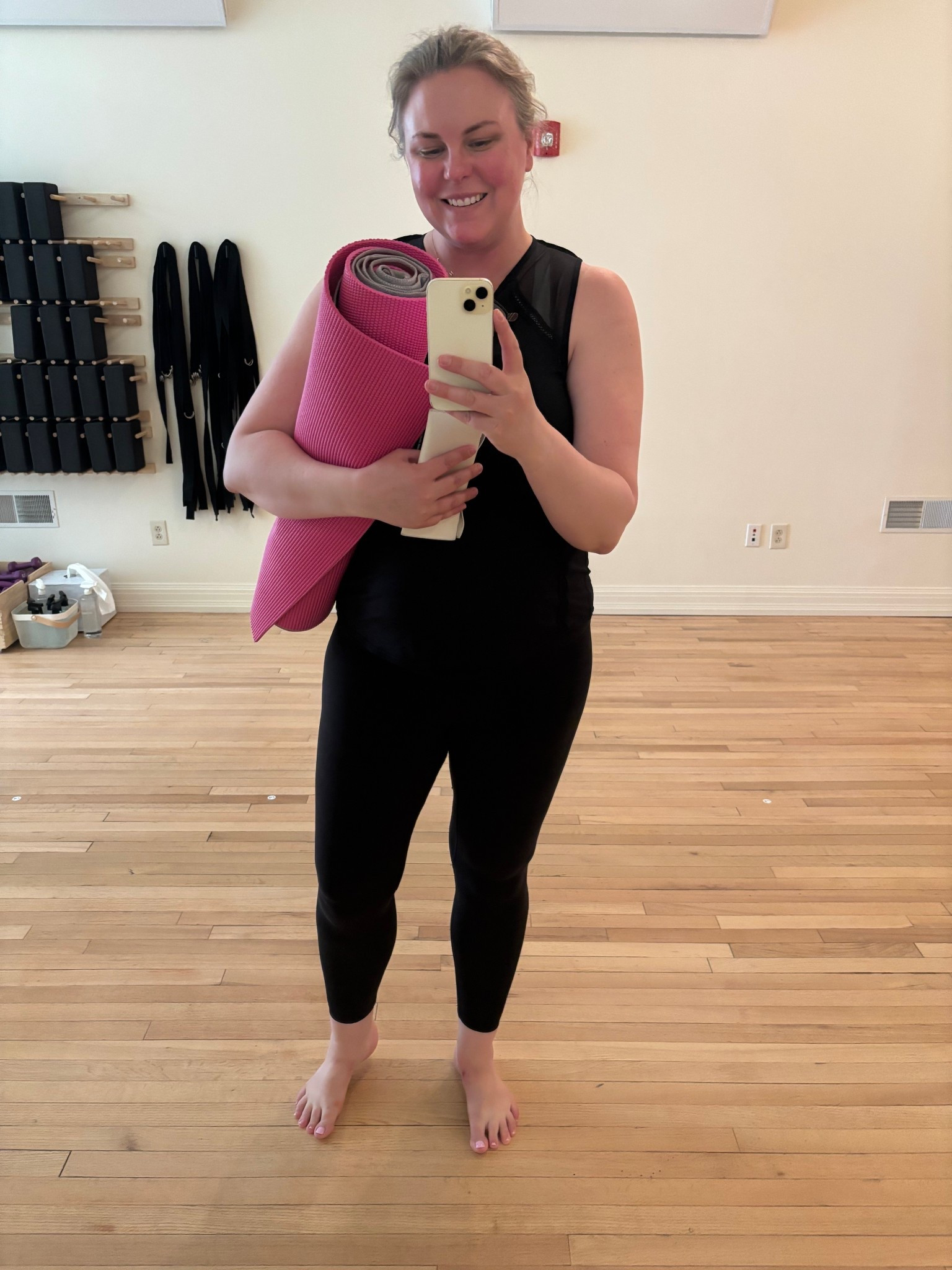 What I wore to heated yin yoga 🧘🏻‍♀️

#LTKActive #LTKselfcare #LTKfitnessgoals