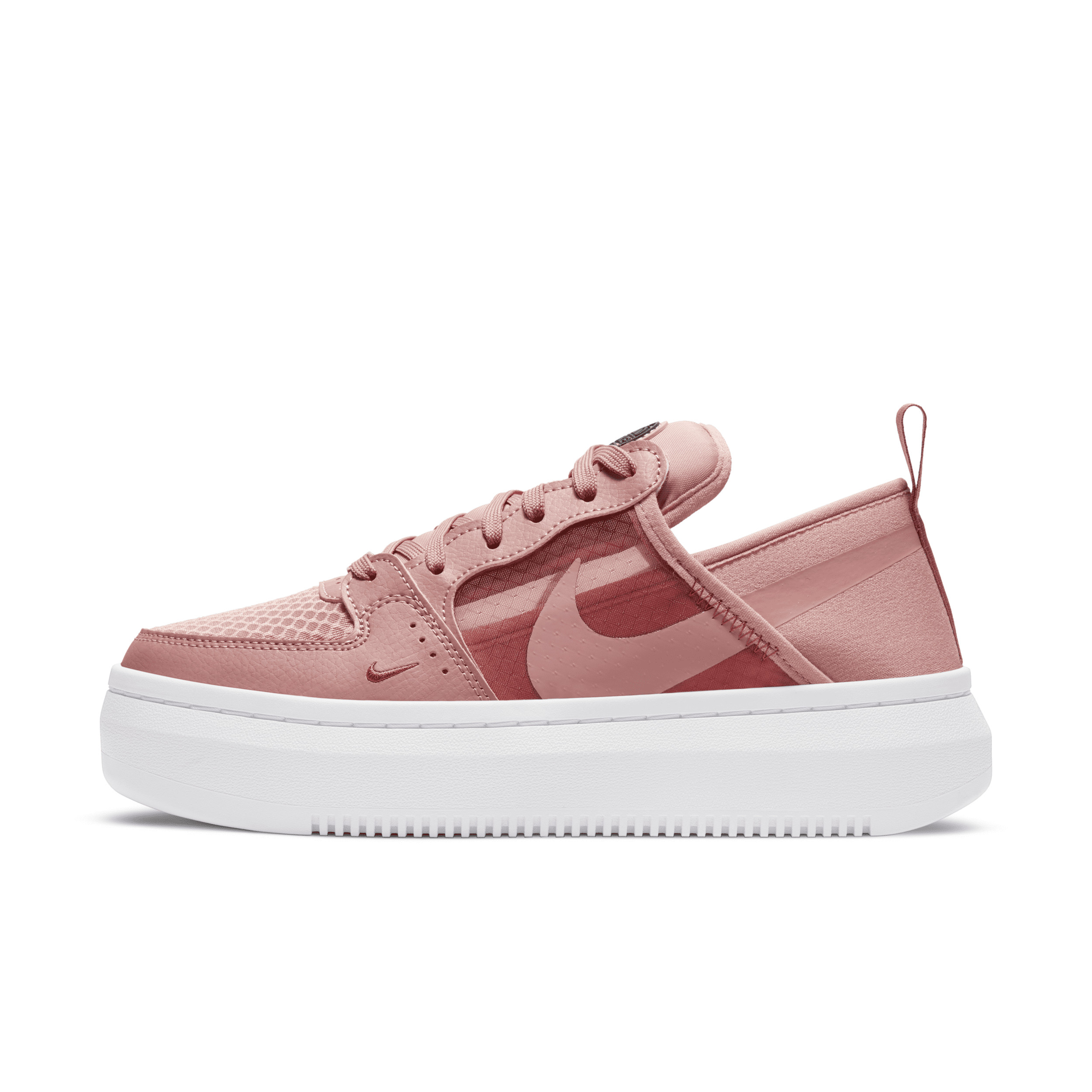 Nike Women's Court Vision Alta Shoes in Pink, Size: 8.5 | CW6536-600 | Nike (US)