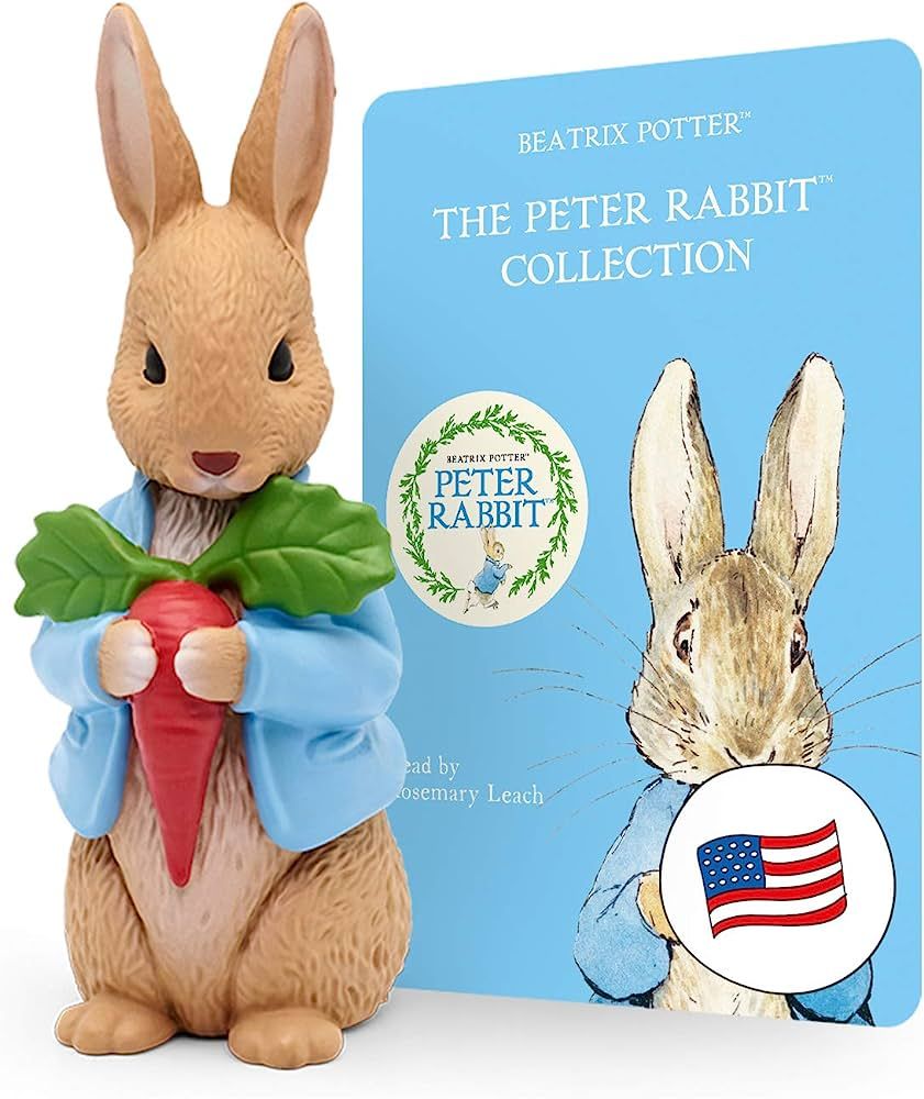 Tonies Peter Rabbit Audio Play Character from Beatrix Potter | Amazon (US)
