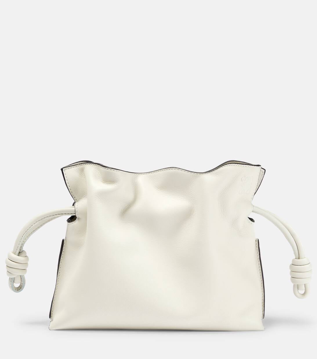 Flamenco leather clutch | Mytheresa (US/CA)