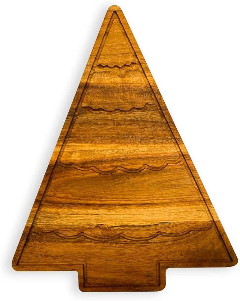 Affinity Decor Organic Acacia kitchen Cutting Chopping Charcuterie Board Platter for Butcher Bloc... | Amazon (US)