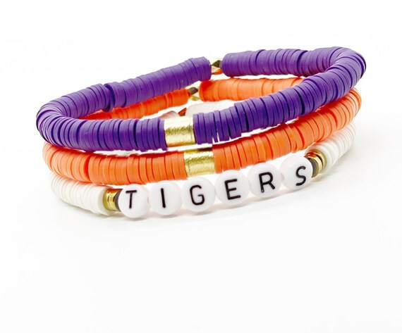 Clemson Tigers Gameday Jewelry Earrings College Football | Etsy | Etsy (US)