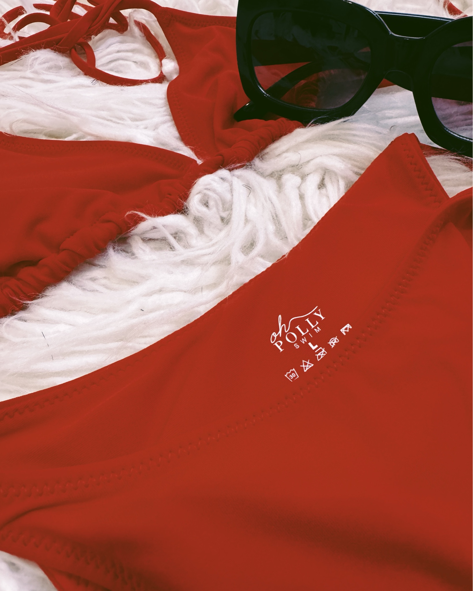love a good red swimsuit - 1 photo is for aesthetics and the second photo is the actual color of the bathing suit 


#LTKStyleTip #LTKSwim