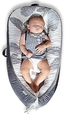 Mamibaby Baby Lounger Baby Nest Co-Sleeping for Baby, Ultra Soft Cotton & Breathable Fiberfill Po... | Amazon (US)