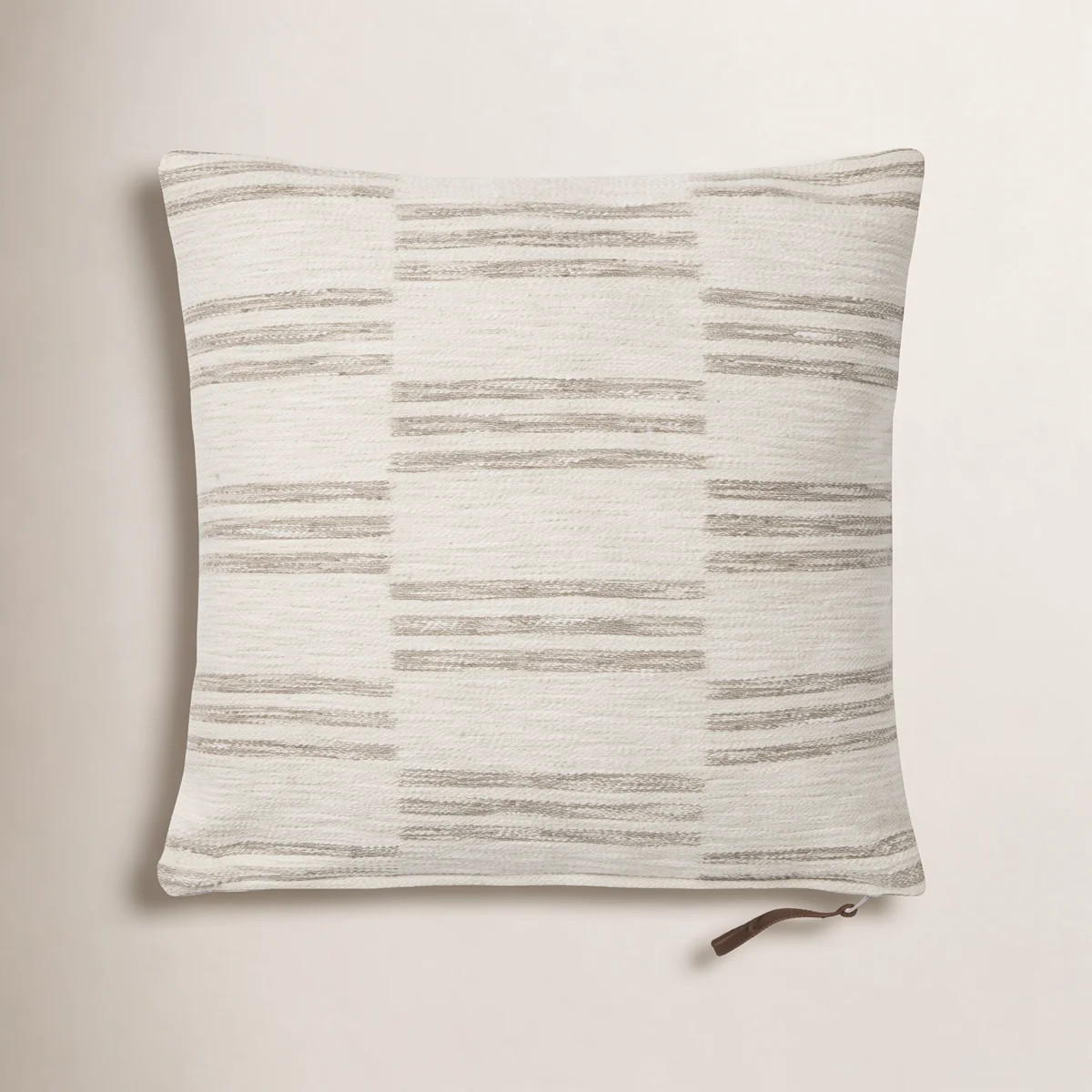 Amber Lewis x Loloi Jay Ivory / Sand Pillow | Wayfair North America