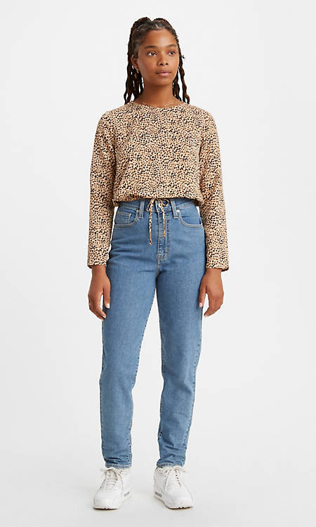 High Waisted Taper Jeans | LEVI'S (US)