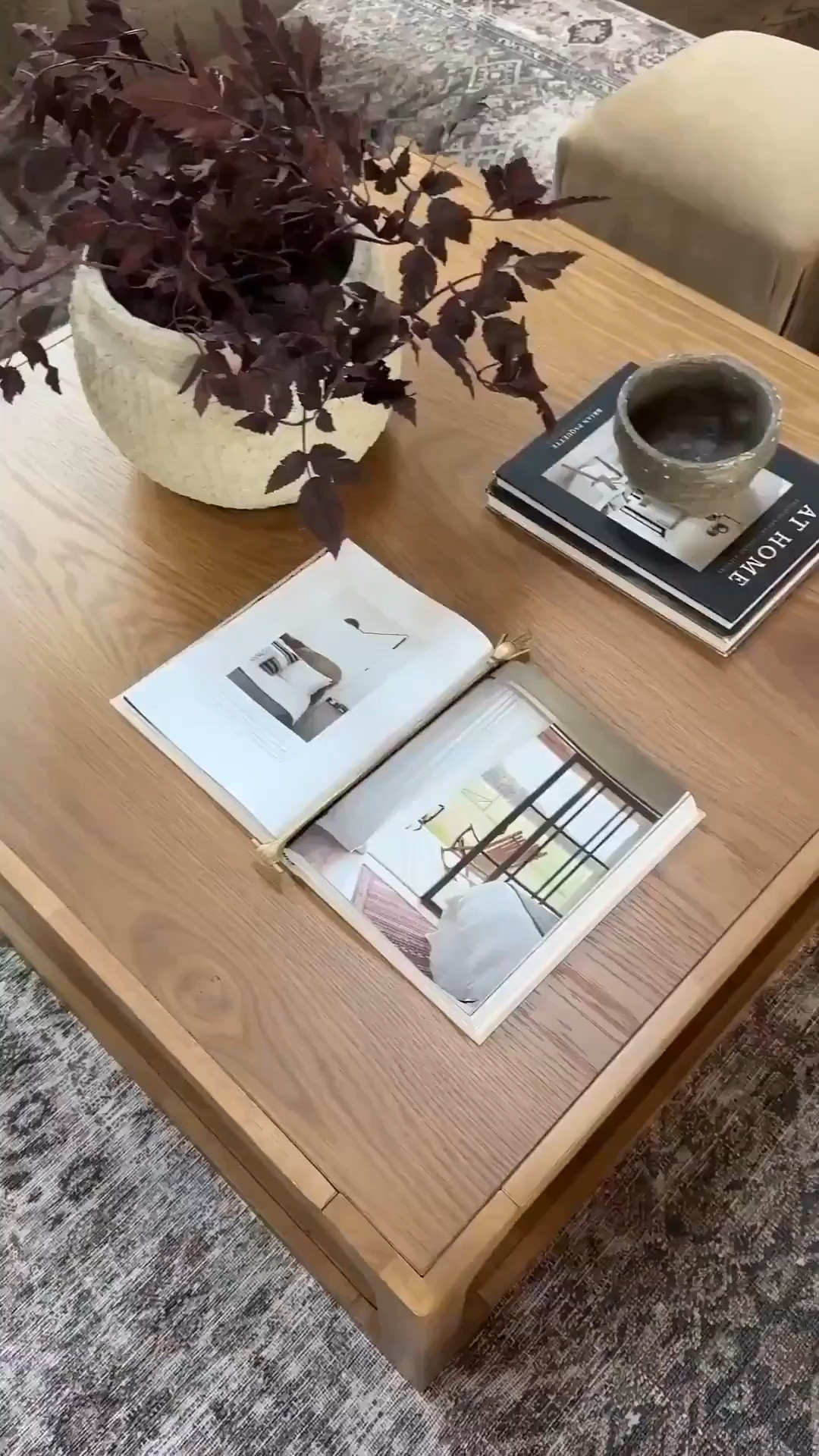 This Walmart coffee table is a beautiful option if you’re looking for something affordable, substantial in size, and easy to assemble! Under $210!! 

#LTKHome