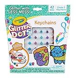 Crayola Glitter Dots DIY Keychains Craft Kit Age 5+ | Amazon (US)