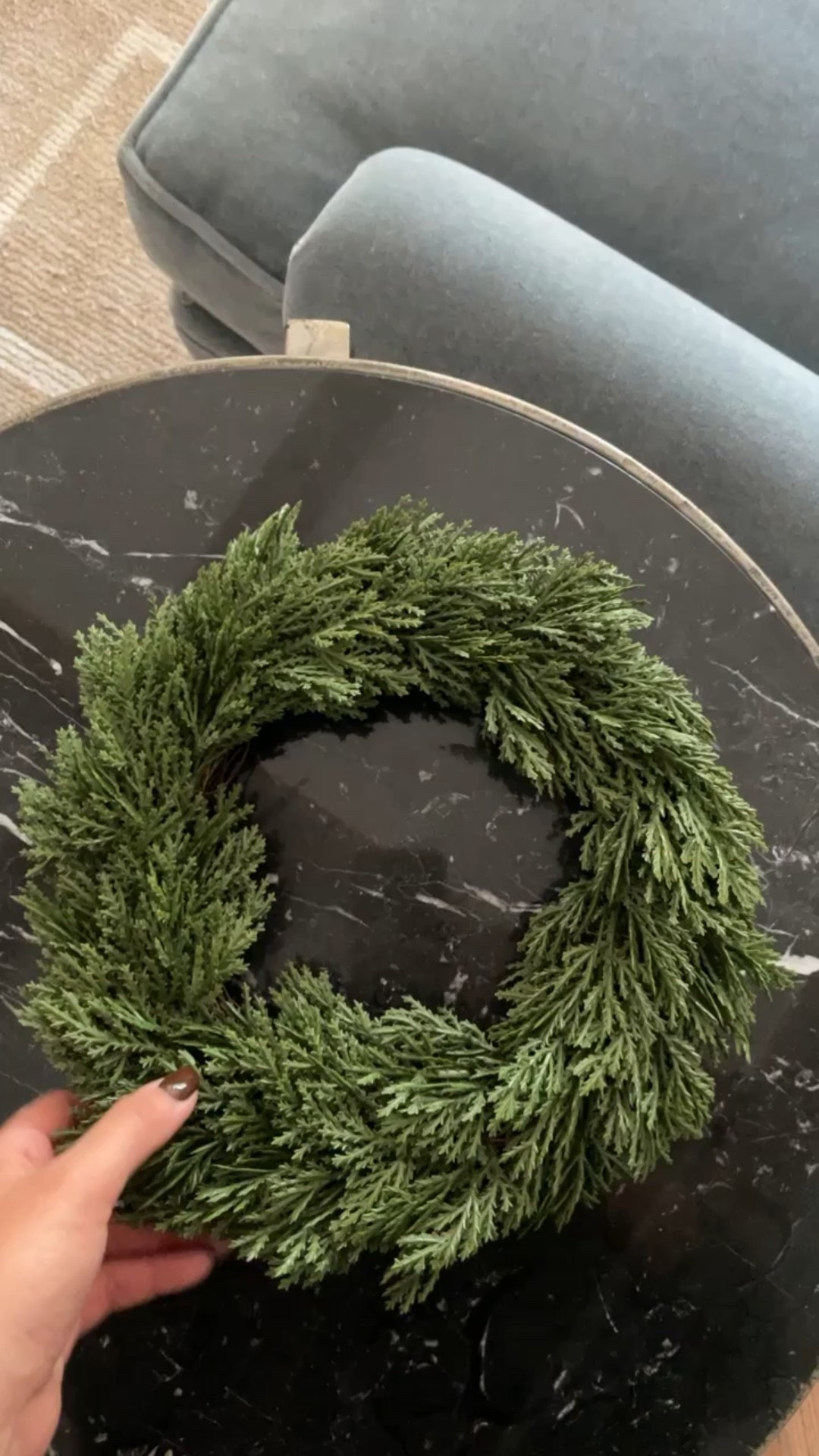 I use these small wreaths all over my house during the holidays… you can easily add to them (pine cones, more greenery, ribbon, berries, etc..) They’re super versatile. 

#LTKHoliday #LTKSeasonal #LTKHome