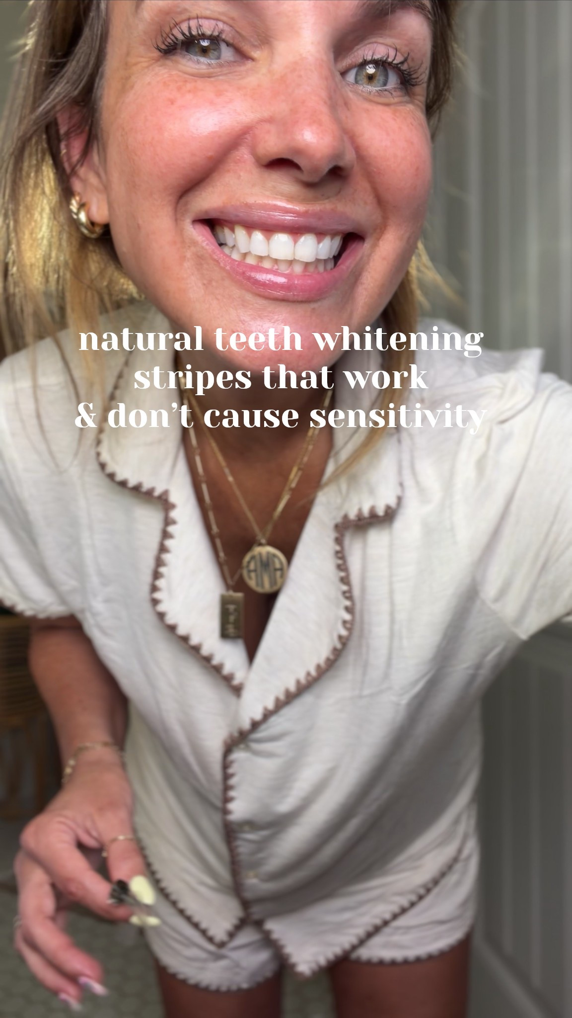 Natural Teeth whitening strips that are peroxide free and don’t cause sensitivity!!!!
Caution: they are green 🤪😂

#LTKmomlife #LTKselfcare #LTKBeauty