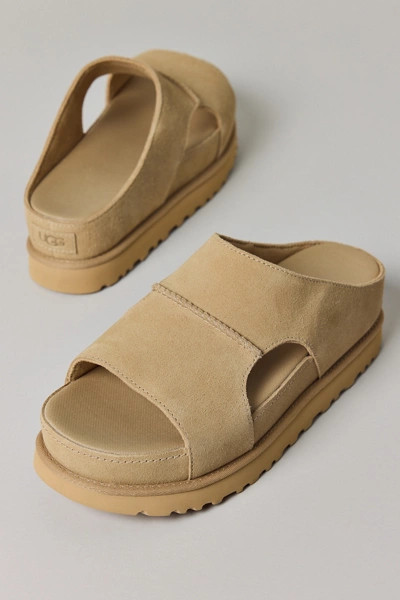 UGG Women's Goldenstar Hi Cutout Slide Sandals | Urban Outfitters (US and RoW)