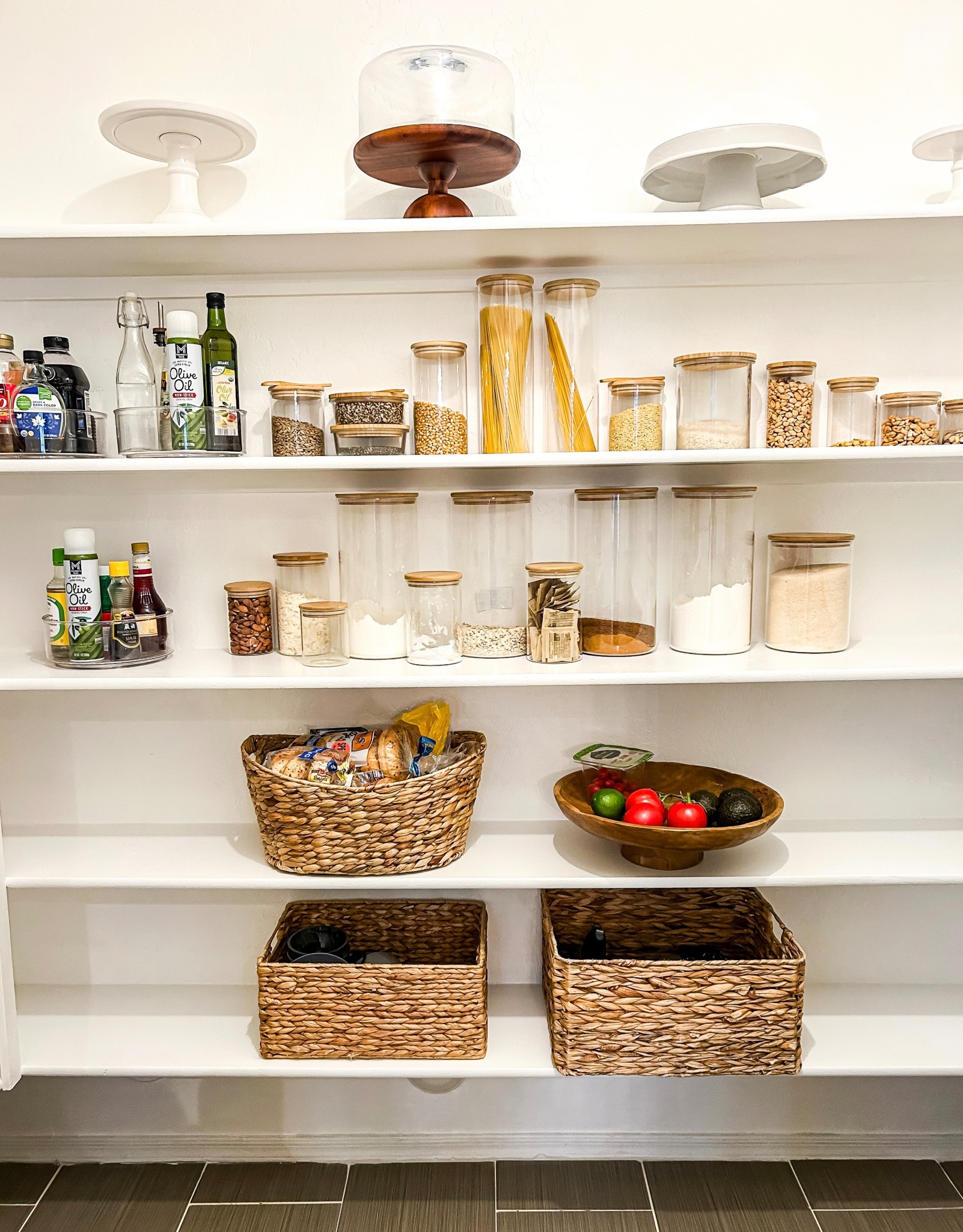 Simple modern organic minimalist pantry organization from Amazon.

#LTKFindsUnder50 #LTKHome