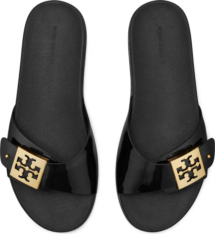 Buckle Slide Sandal (Women) | Nordstrom